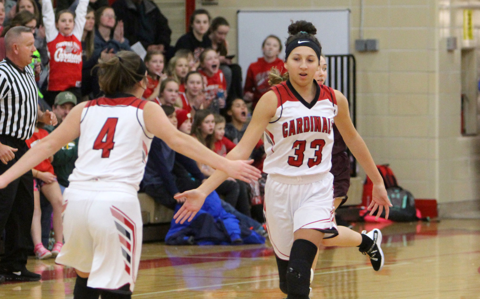 Menomonie at Chi-Hi girls basketball 12-8-18